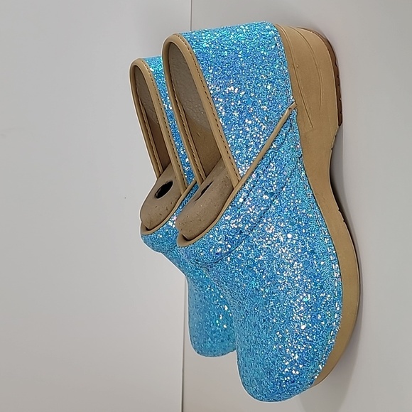 Dansko Clogs XP 2.0 Brand New Glitter Clogs Size 40/ 10 - Picture 5 of 15